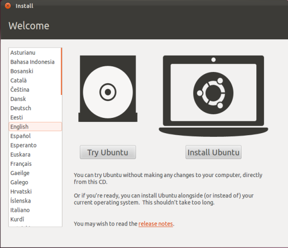 Instalar ubuntu idioma
español