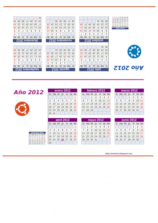 Calendario
Ubuntu