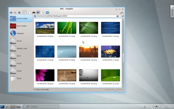 Plasma KDE 4.8