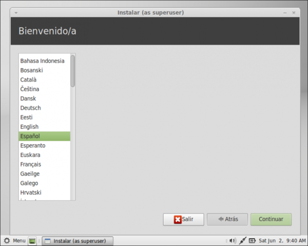 instalacion Linux Mint
1