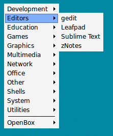 menumaker para openbox