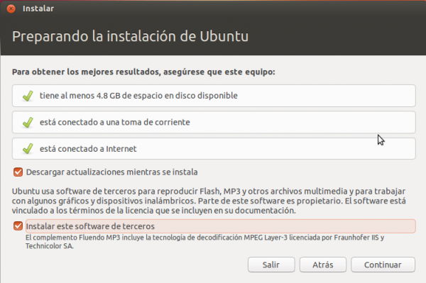 internet ubuntu