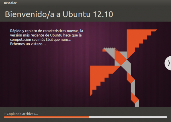 diapositivas
ubuntu