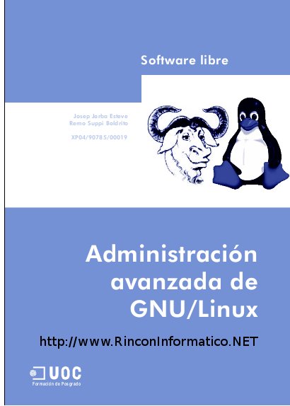 Libro Administracion avanzada de Linux