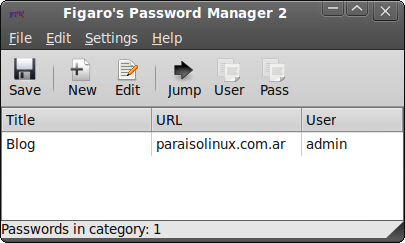 Figaro&rsquo;s Password Manager