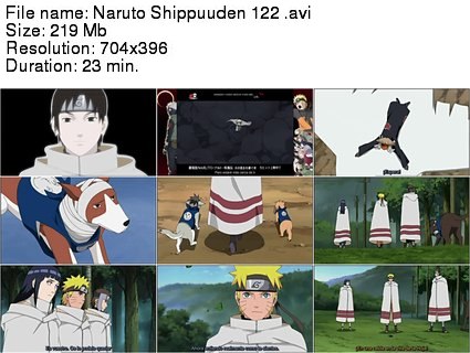 Naruto Shippuuden 122