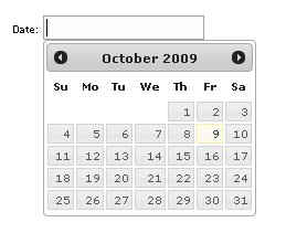 Datepicker