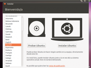 instalar
ubuntu