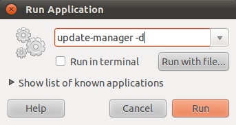 Actualizar a Ubuntu
11.10
